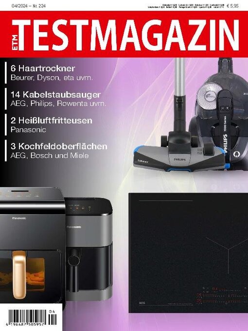 Title details for ETM TESTMAGAZIN by PRECON Medien GmbH - Available